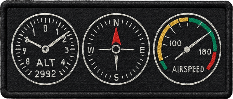 PILOT INTRUMENT'S KEYCHAIN