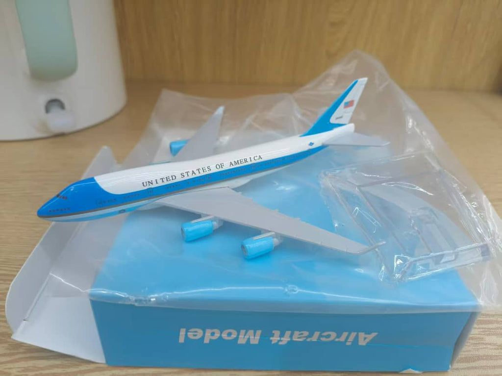 premium alloy aeroplane model